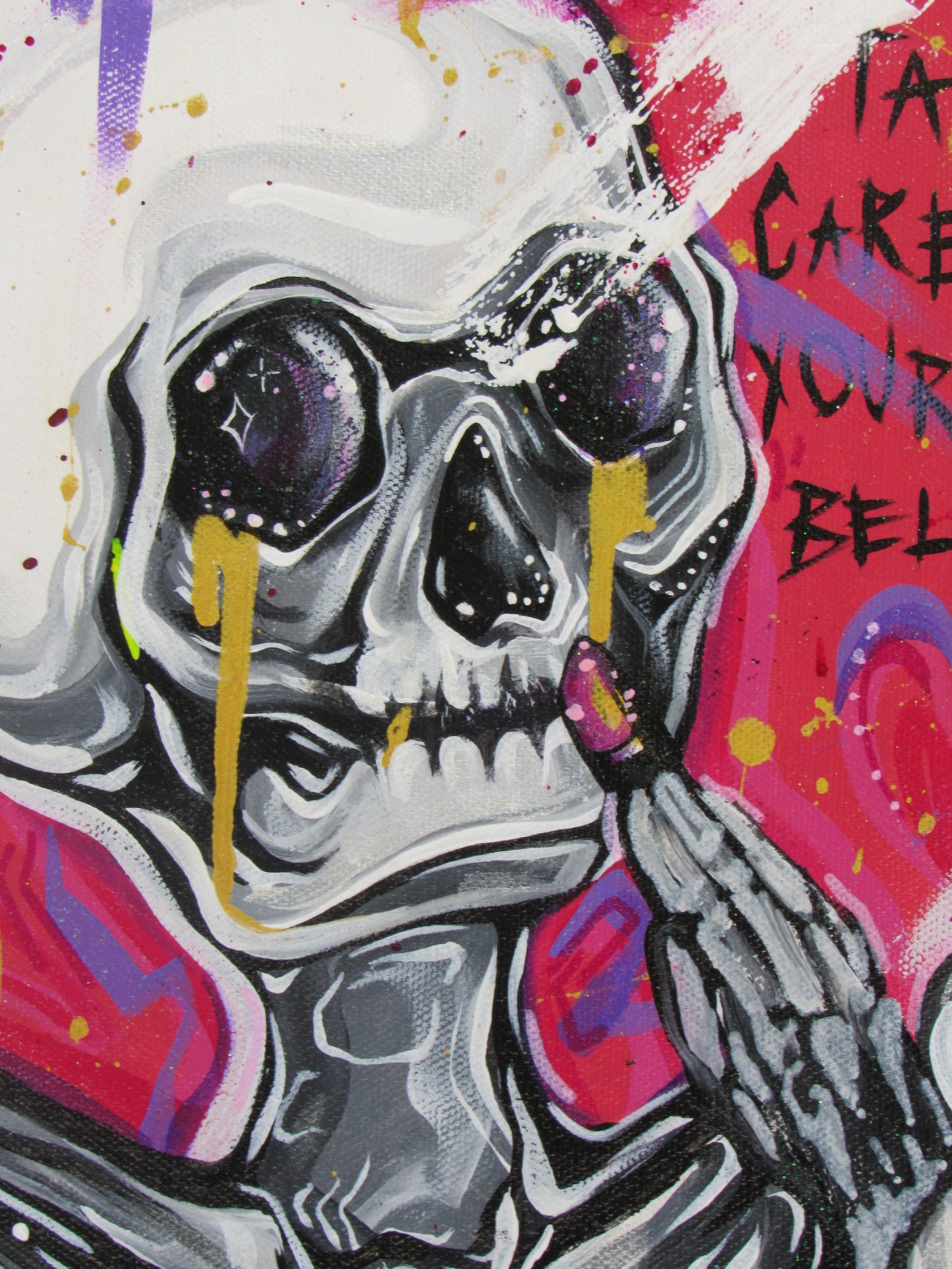 take care of yourself, beloved