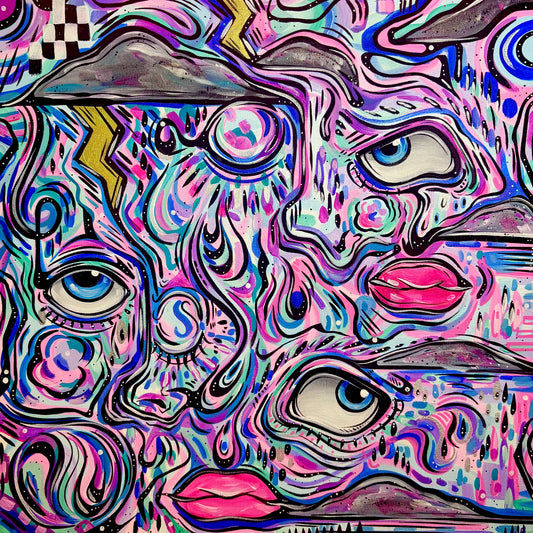 “sounds of the storm” prints