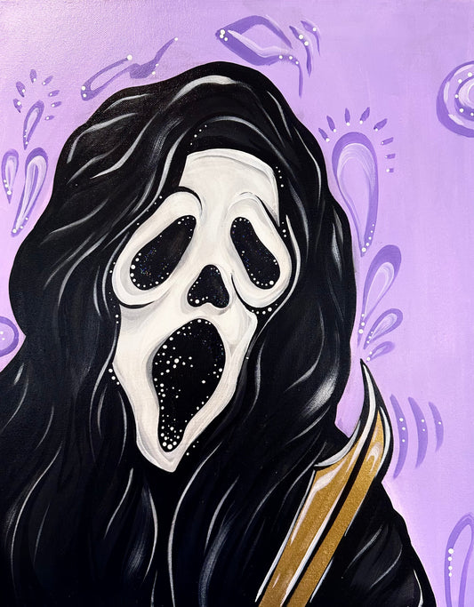 "scream" prints