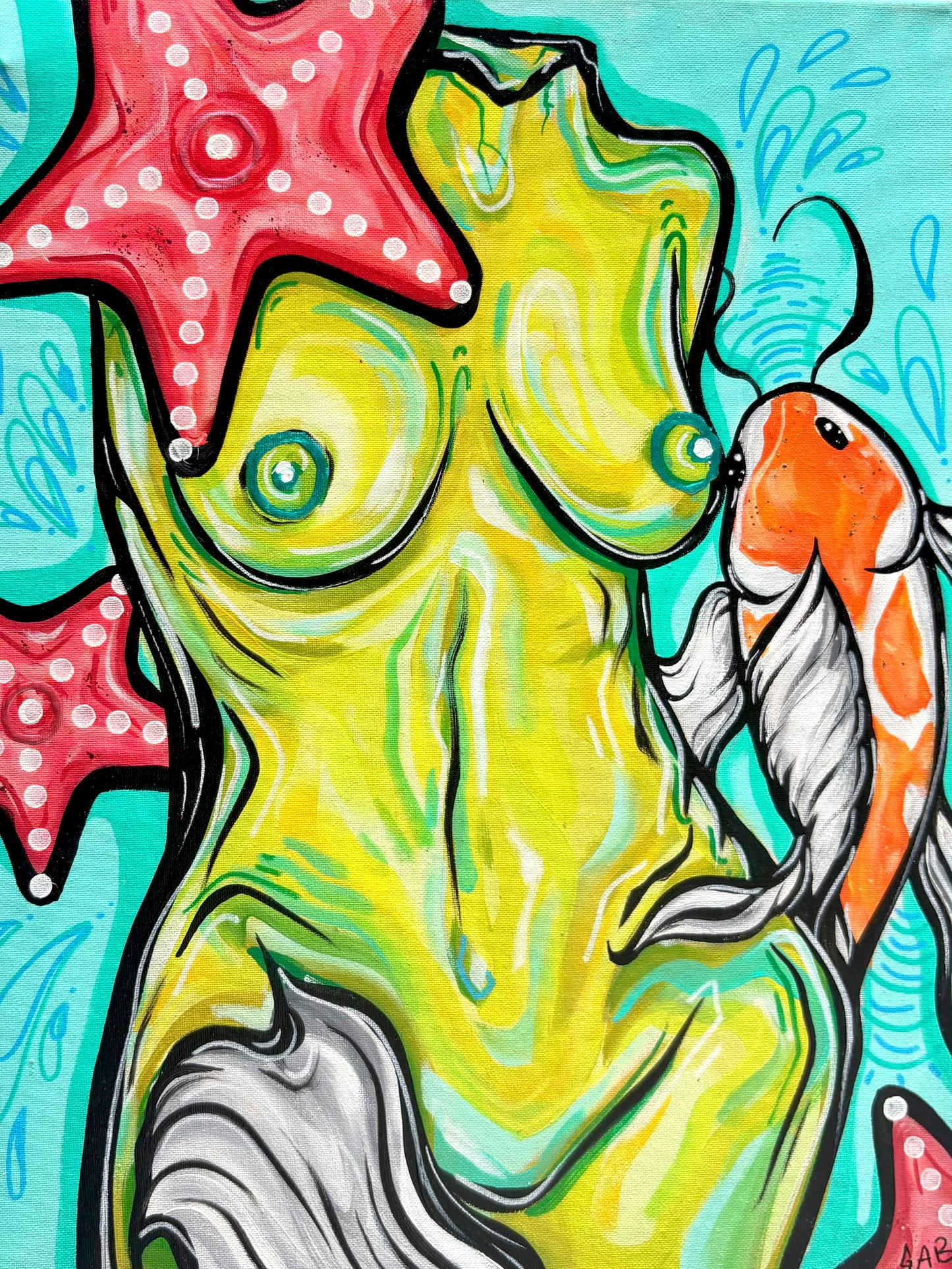 "star girl" prints