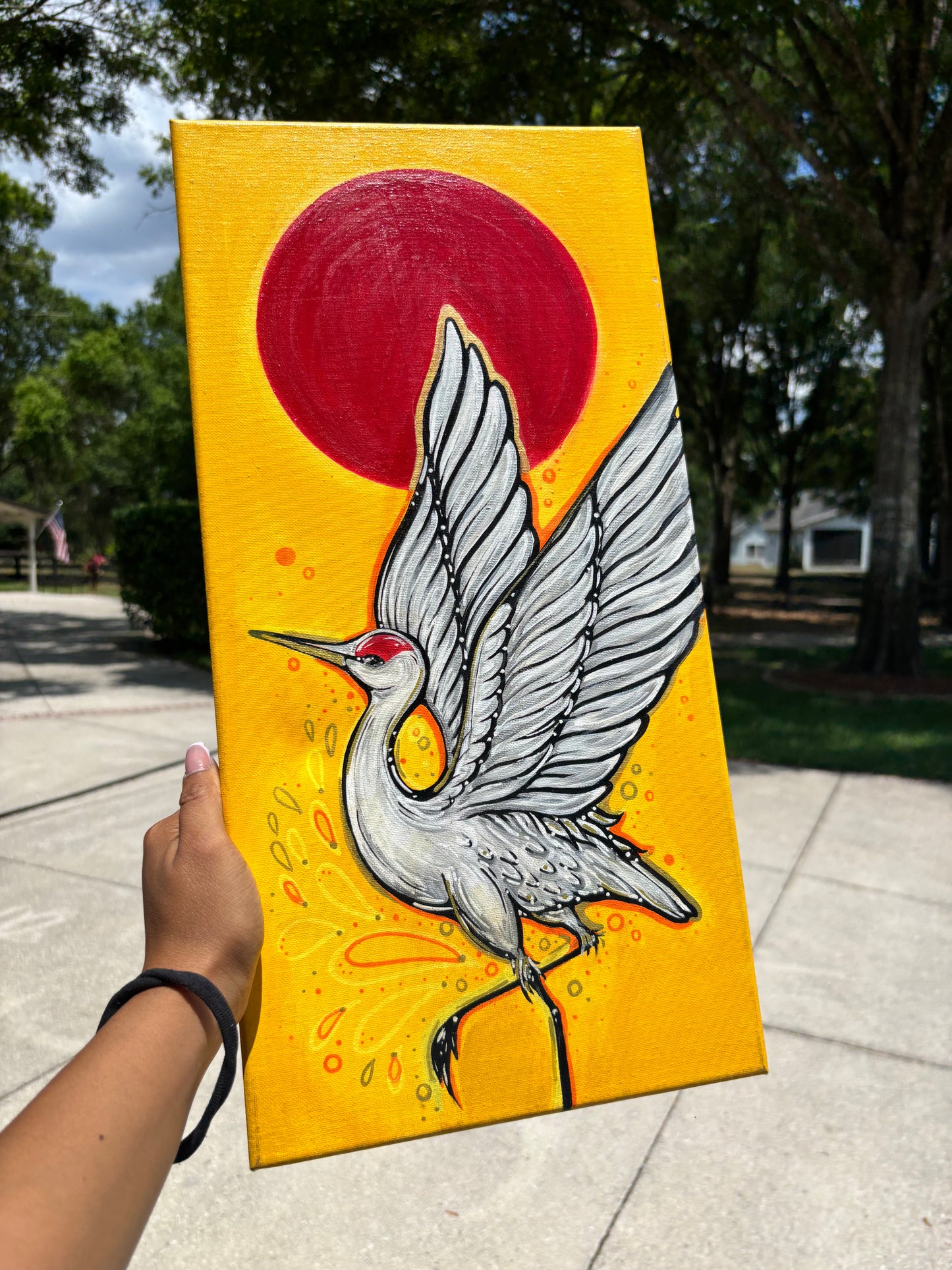 sandhill crane