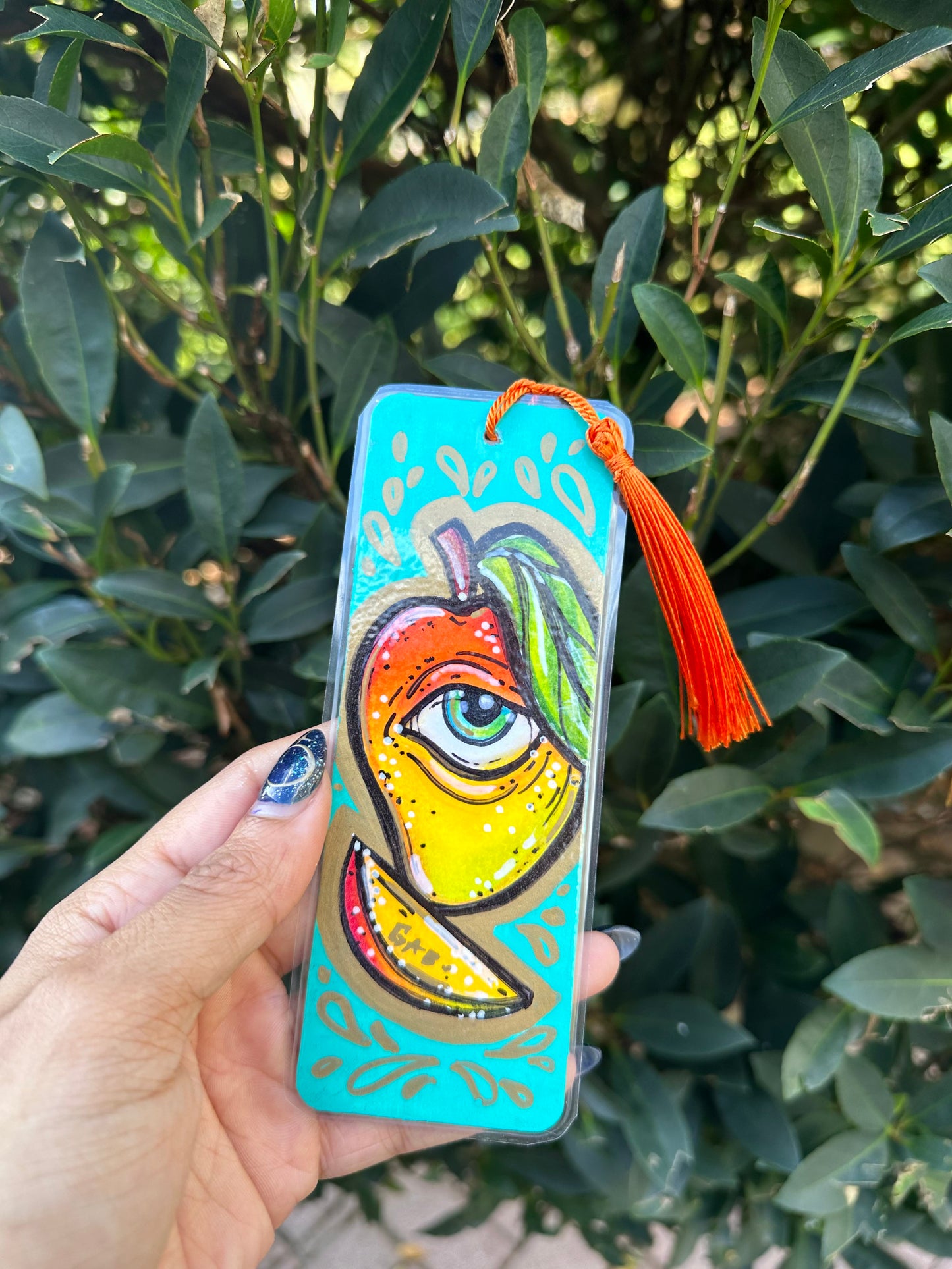 custom bookmark