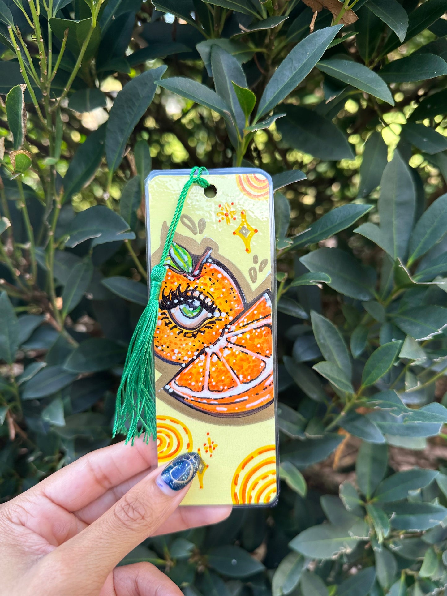 custom bookmark