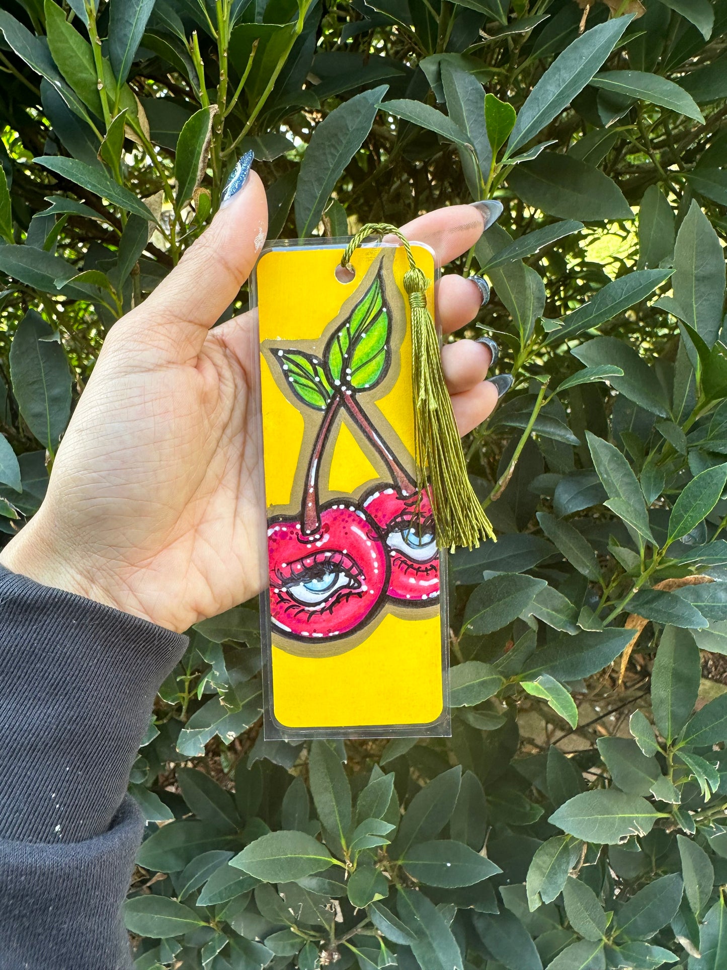 custom bookmark