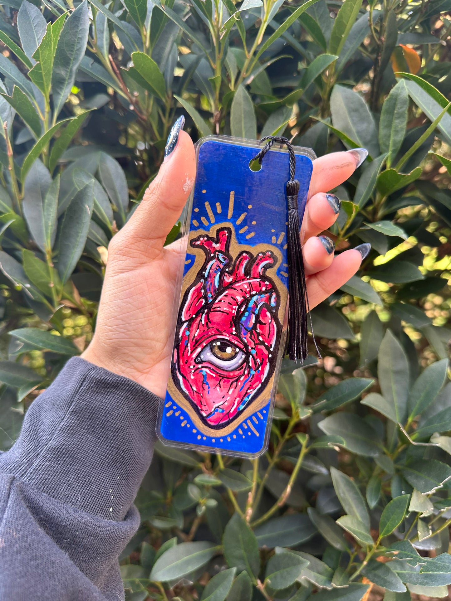 custom bookmark