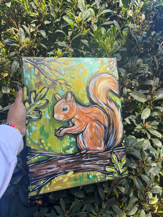 squirrel
