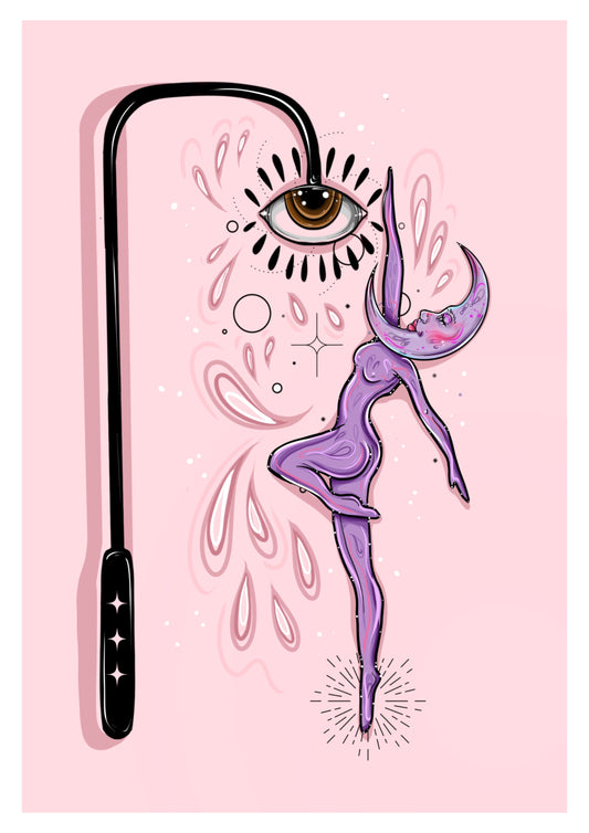 "moon lady" prints
