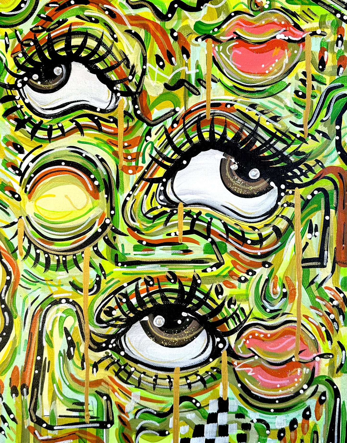 "summertime greenery" prints