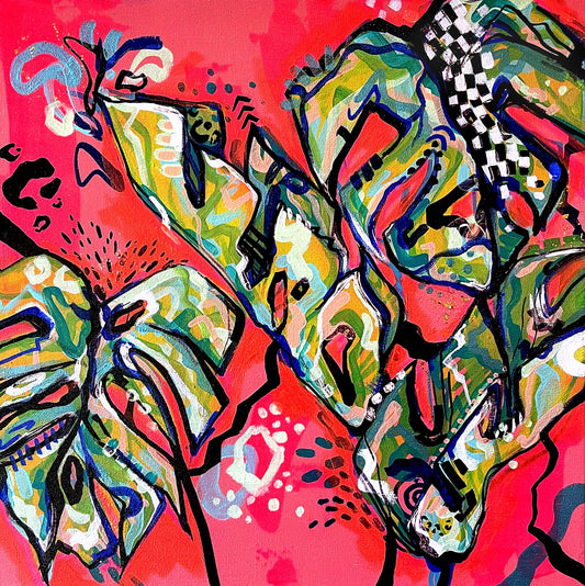 "blooming monstera" prints