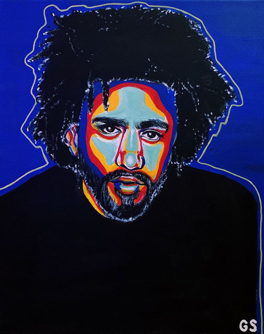 "Jermaine Lamarr Cole" - Prints