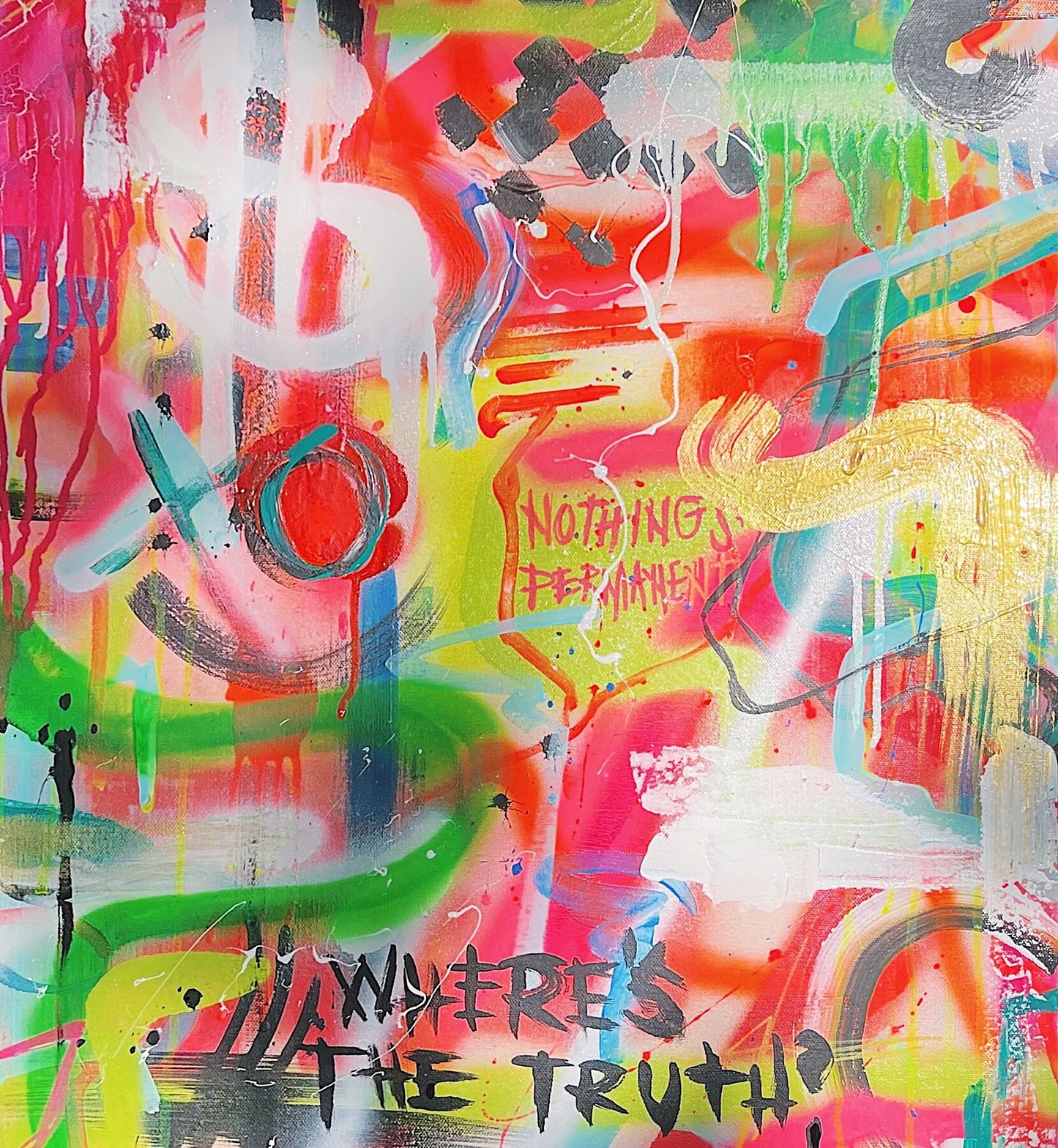 "where's the truth" prints