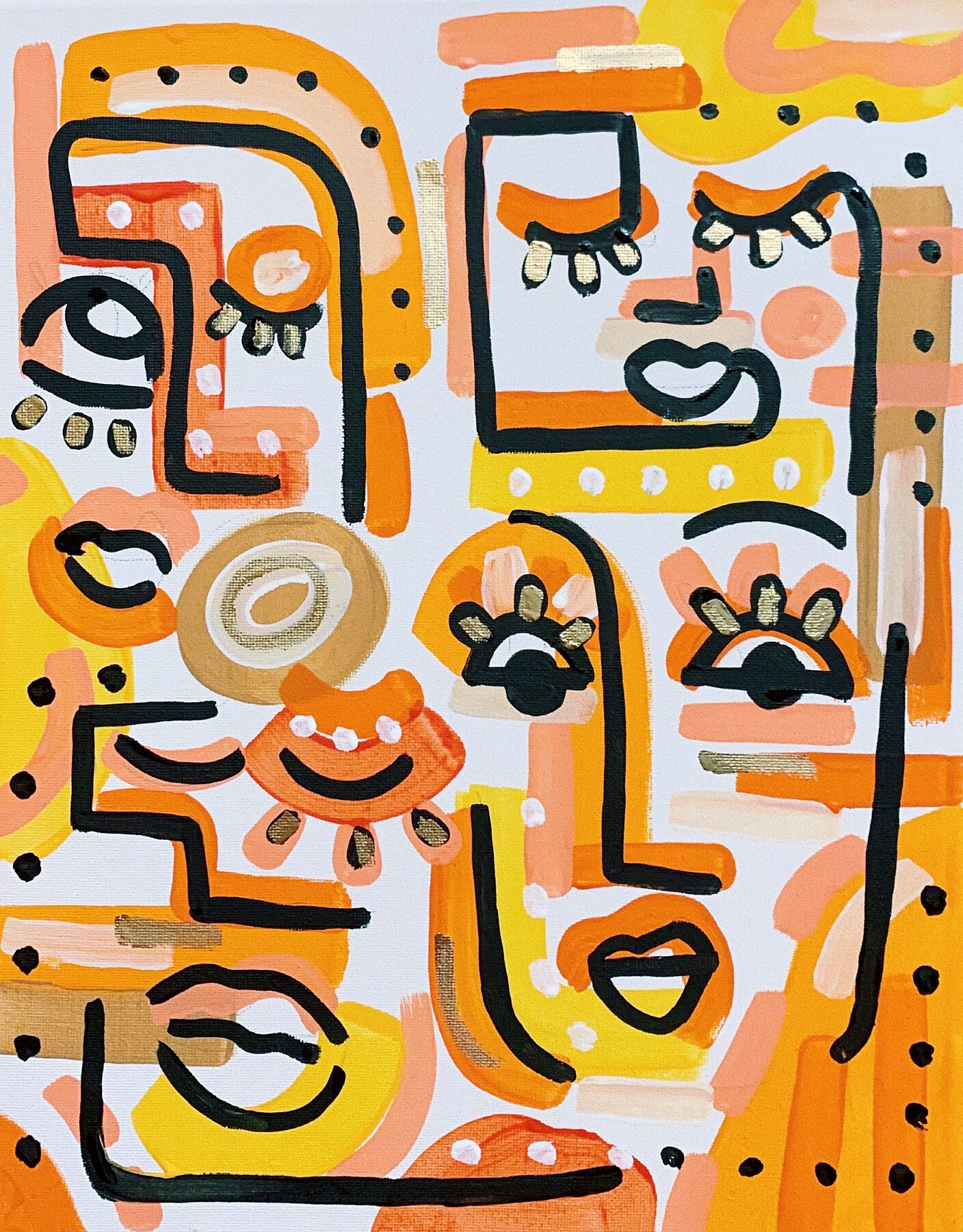 "Pumpkin" Prints