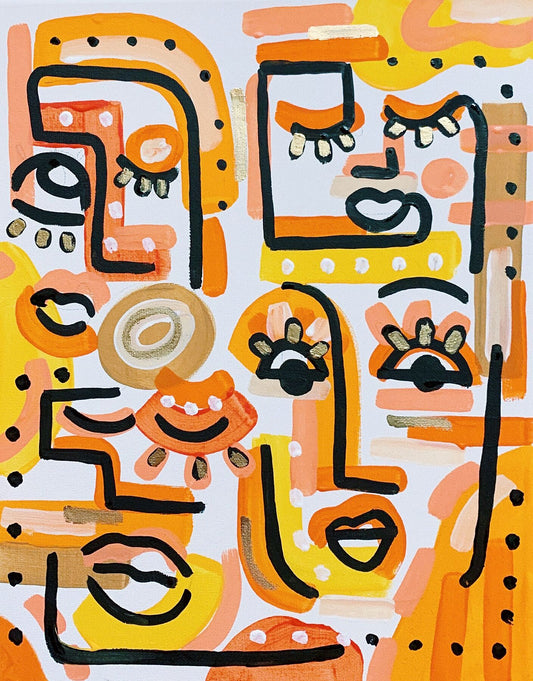 "Pumpkin" Prints
