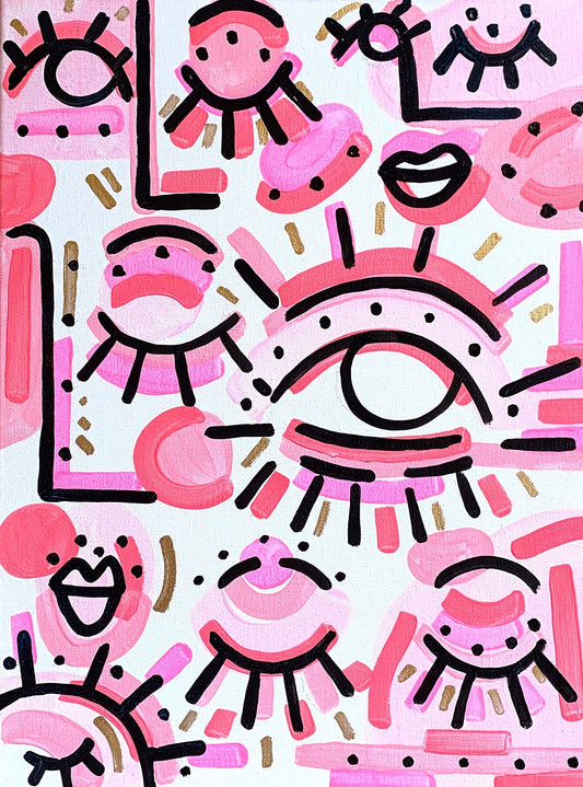 "Bubblegum" Prints