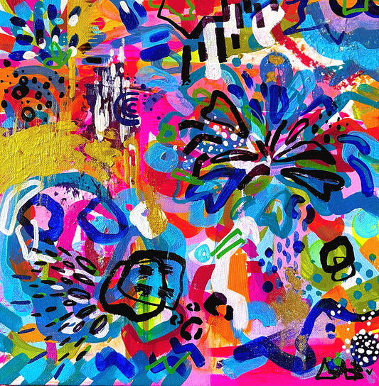 "blue raspberry bloom" prints