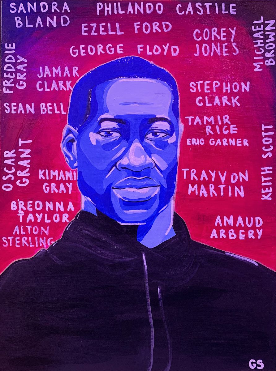 "Say Their Names" - Prints
