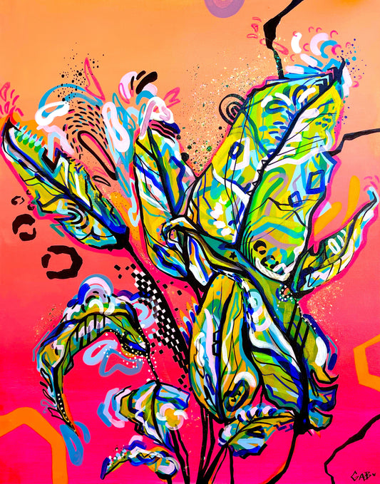 "banana leaf" prints