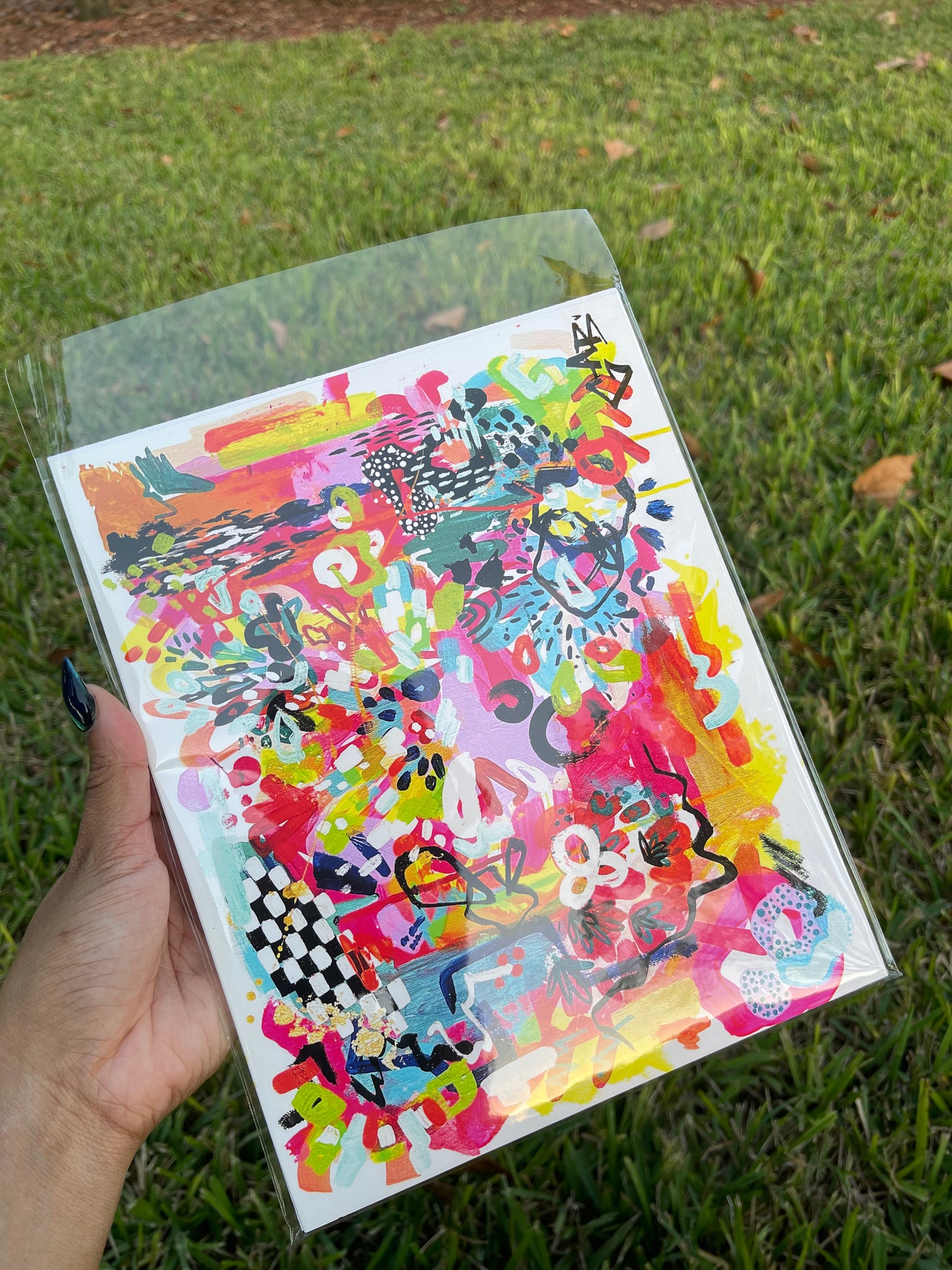 "candy land" prints