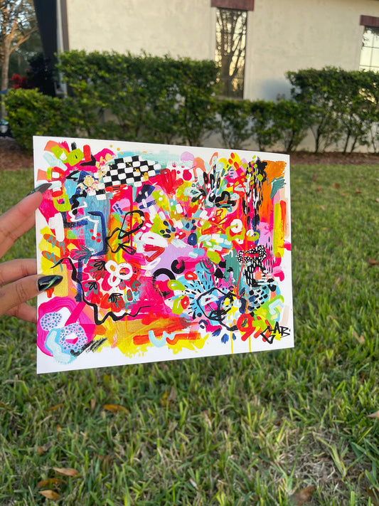 "candy land" prints