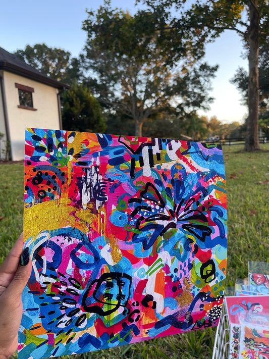 "blue raspberry bloom" prints