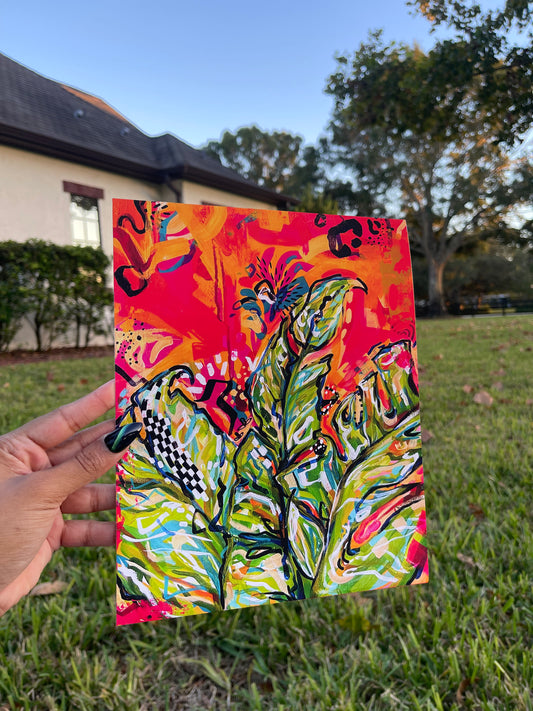 "island punch" prints