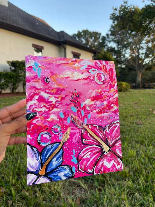 "bubblegum bloom" prints