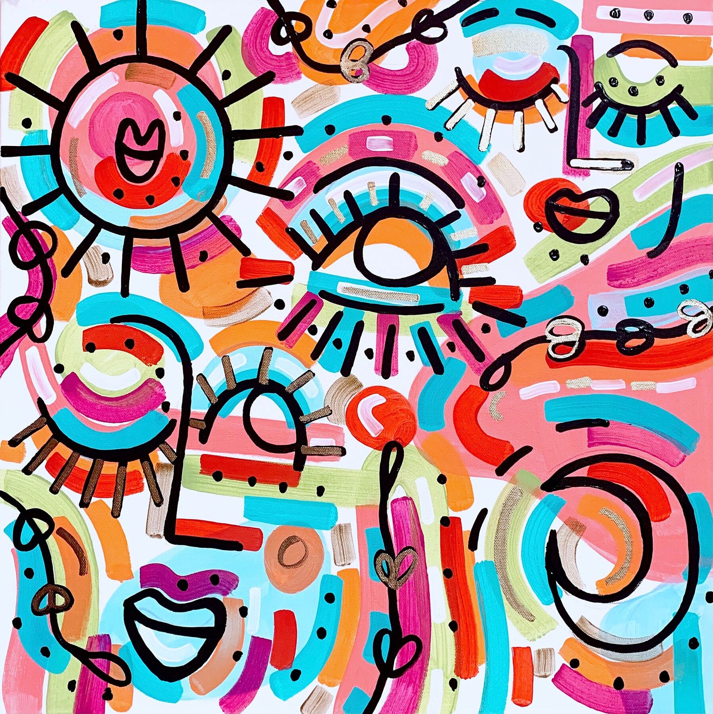 "August" Prints
