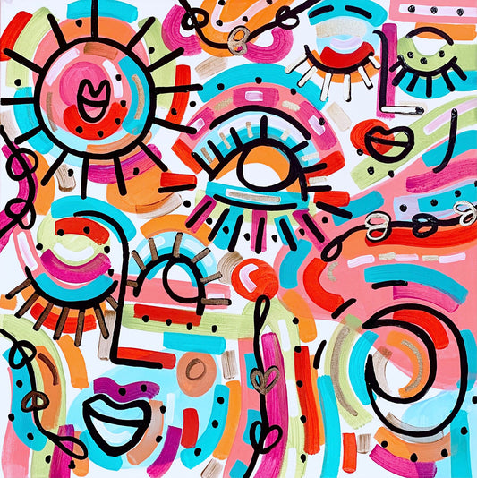 "August" Prints