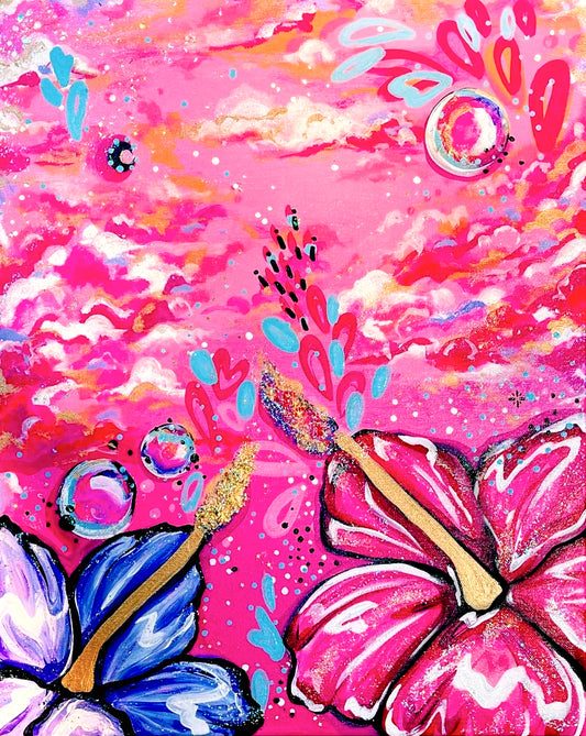 "bubblegum bloom" prints