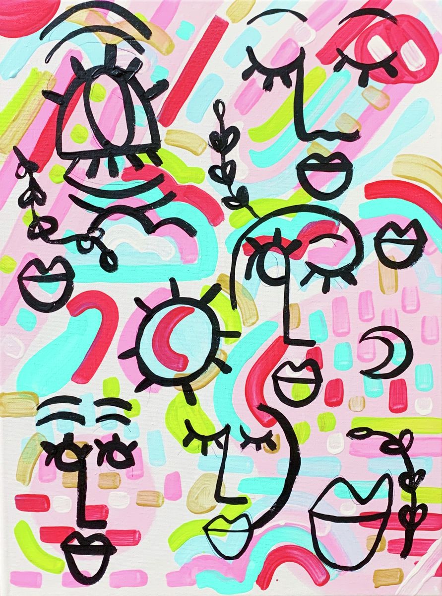 Abstract Prints - Abstract #8