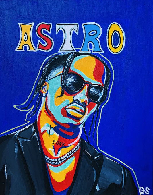 "ASTRO" - Prints