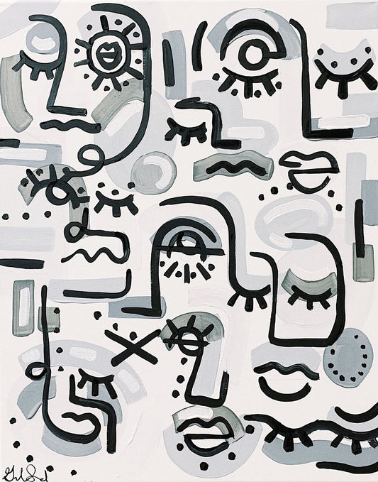 Greyscale #3 Prints