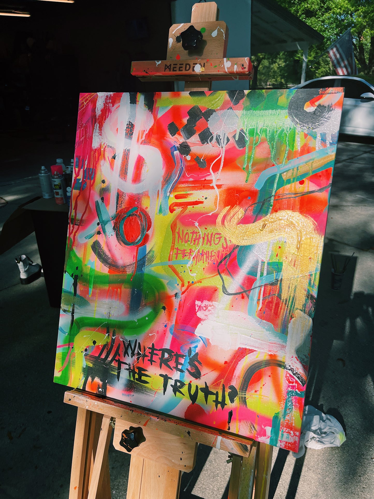 “where’s the truth?”