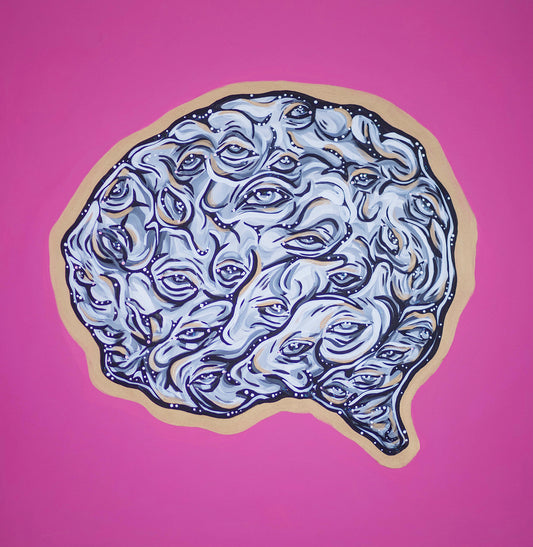 “silent observer” prints