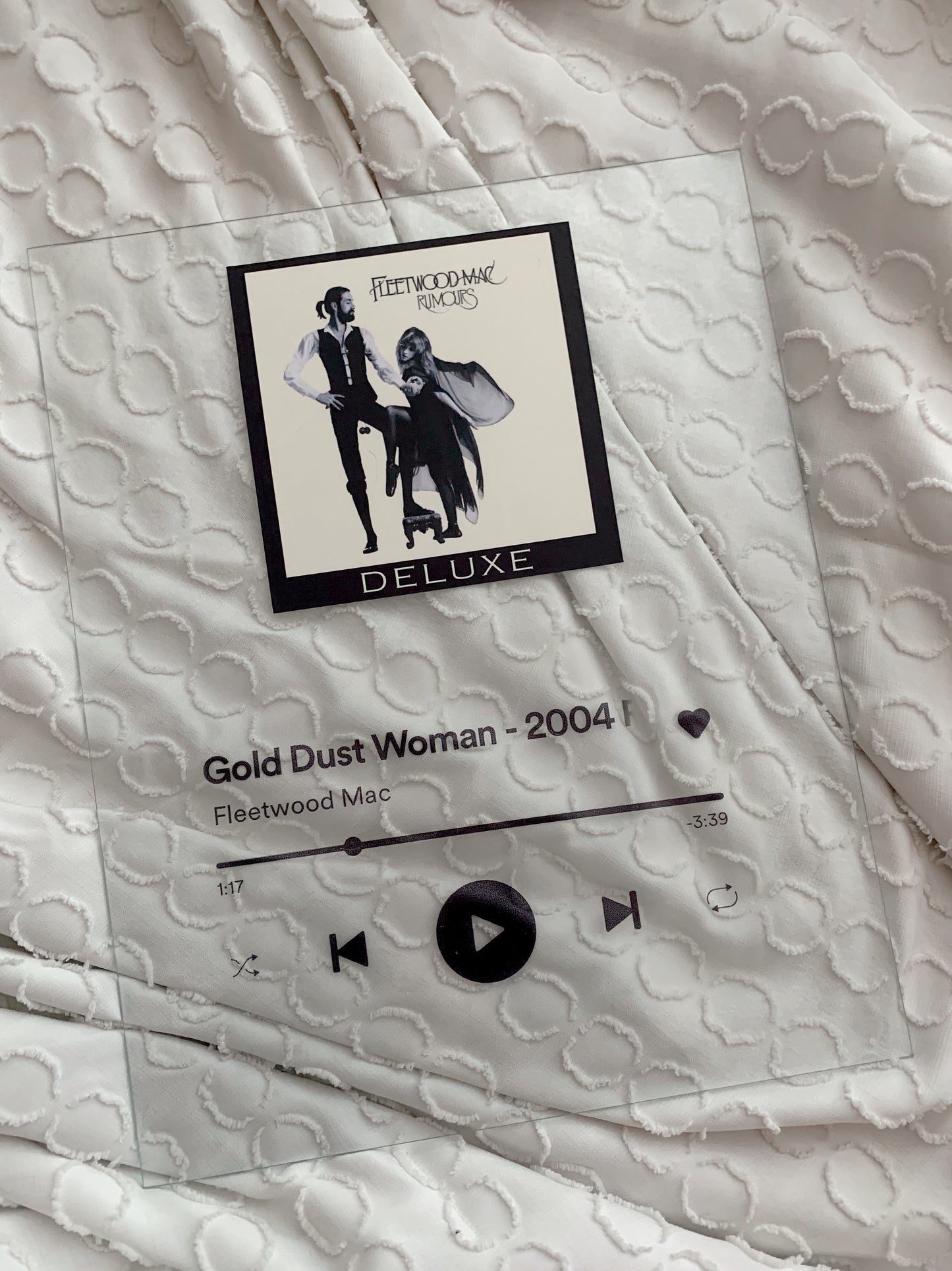 Jumbo Spotify Glass Album