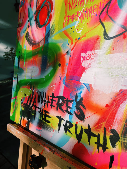 “where’s the truth?”