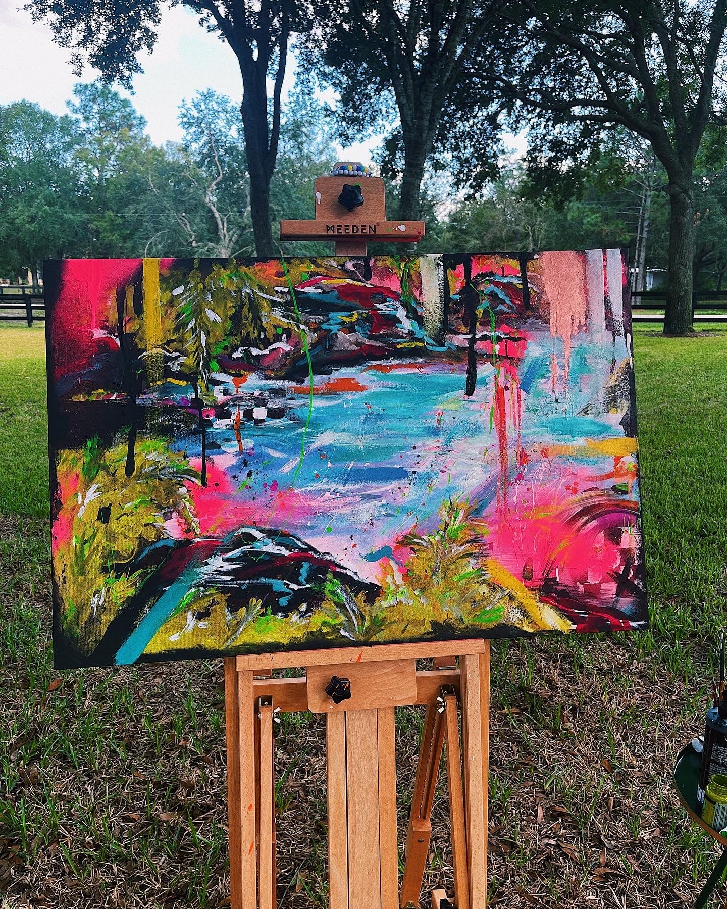 “there’s acid in the lake”