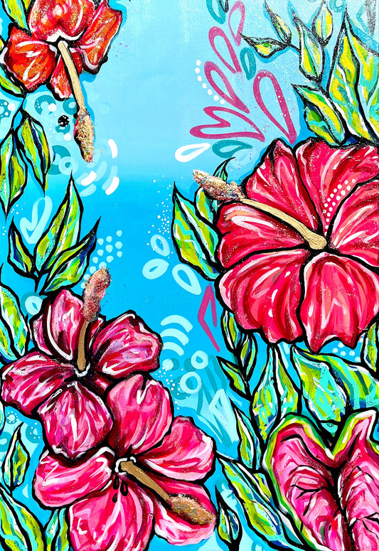 "under the sea" prints