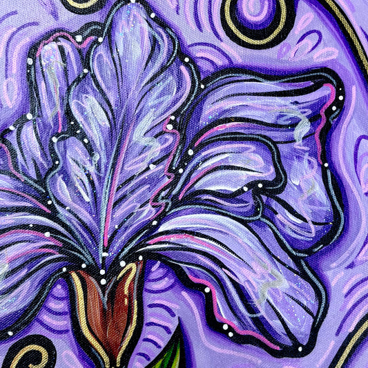 "iris" prints