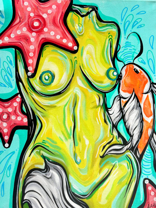 "star girl" prints