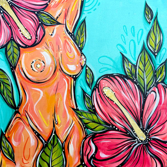 "coral" prints