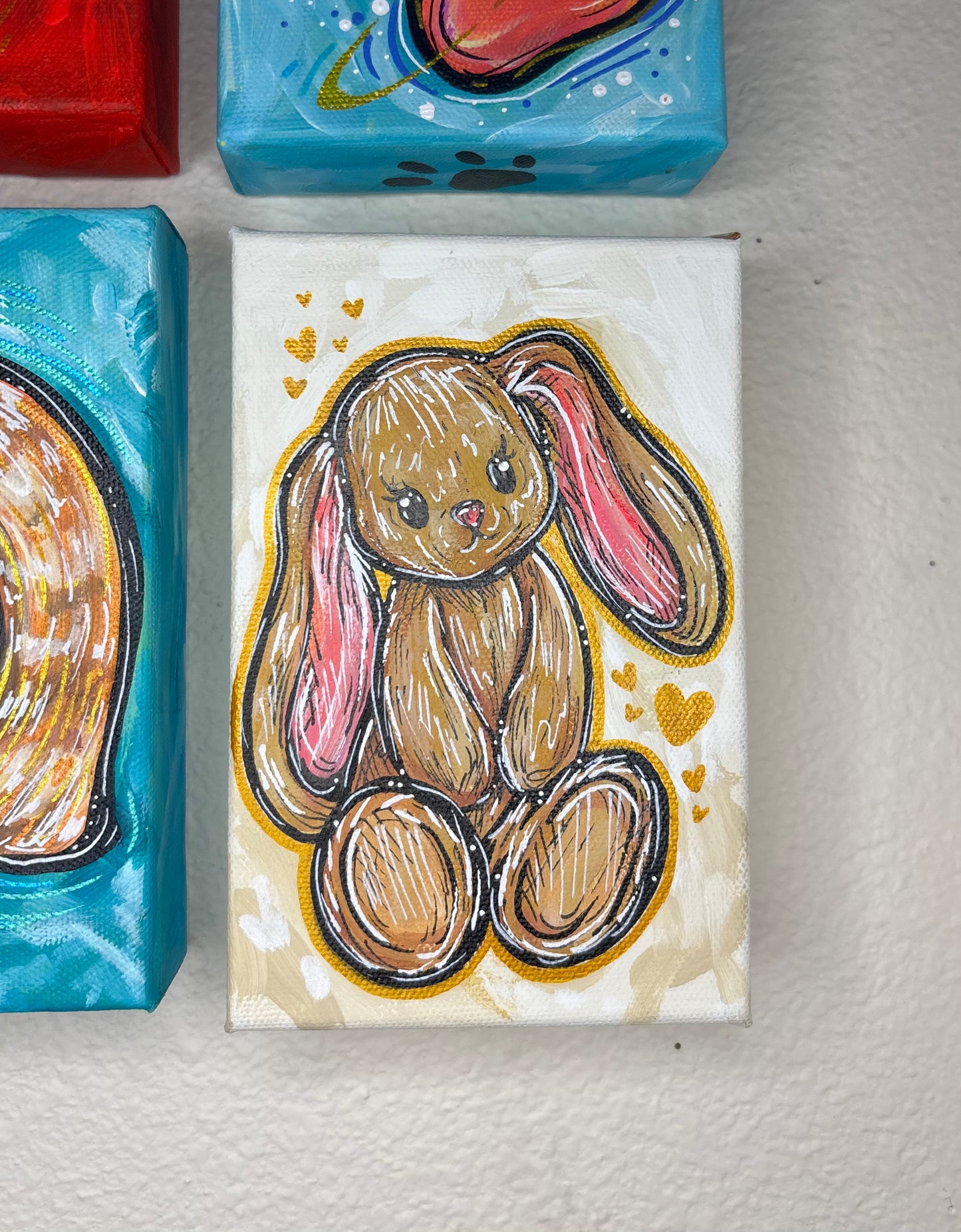 BUNNY STUFFY