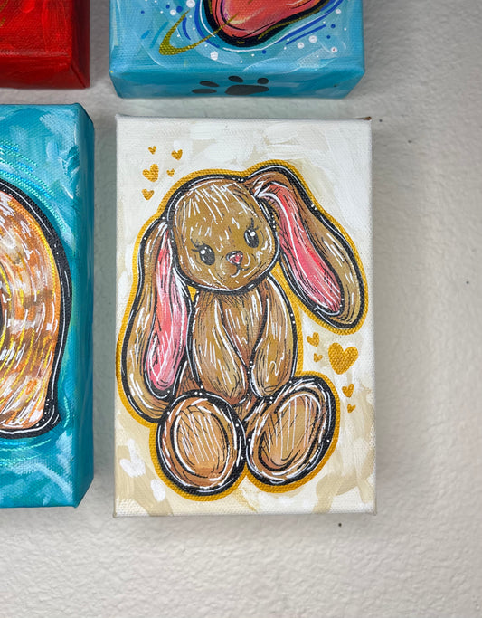 BUNNY STUFFY