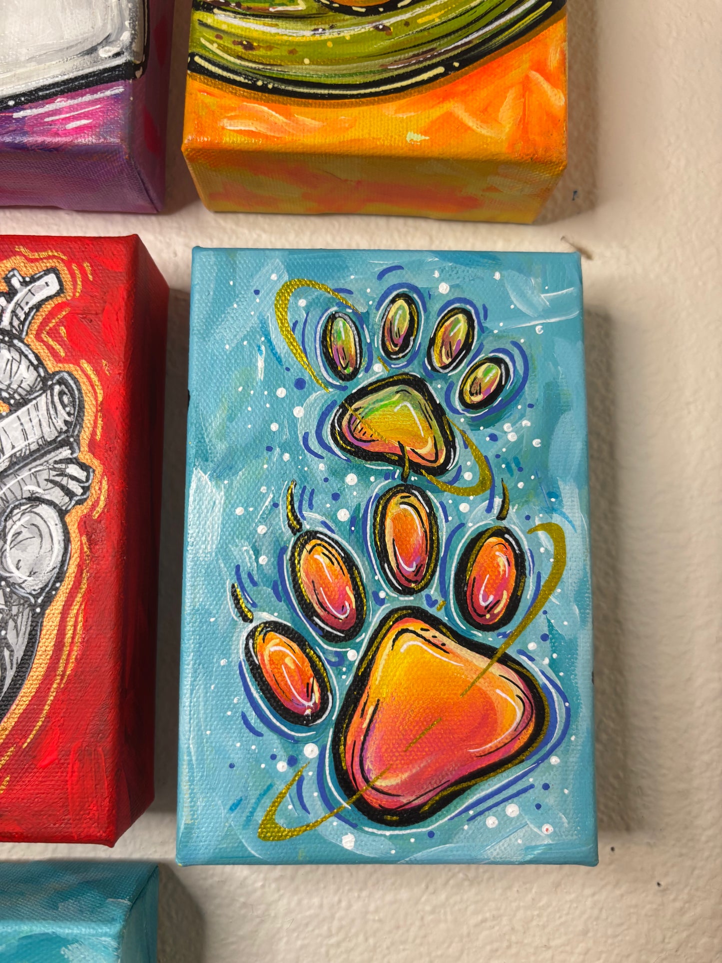 PAW PRINTS