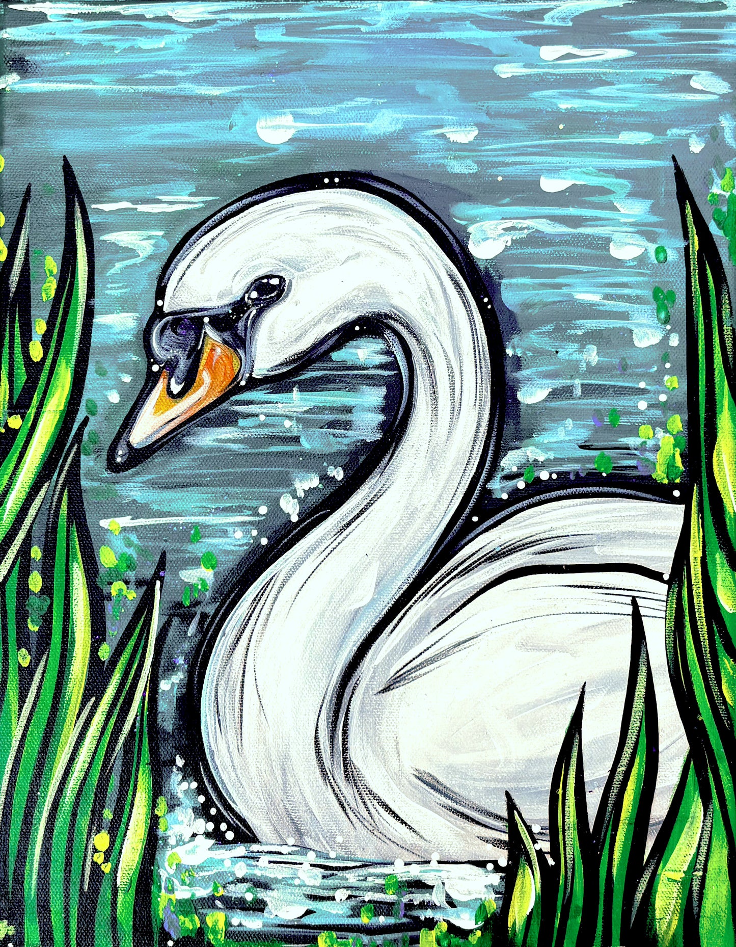 "swan" prints