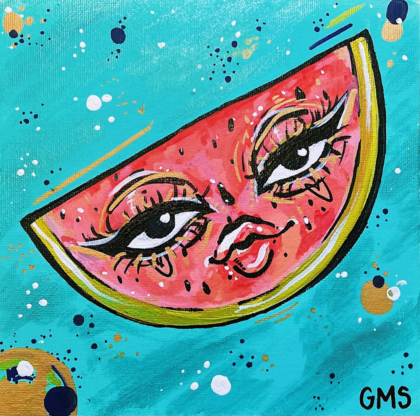 "juicy melon" prints