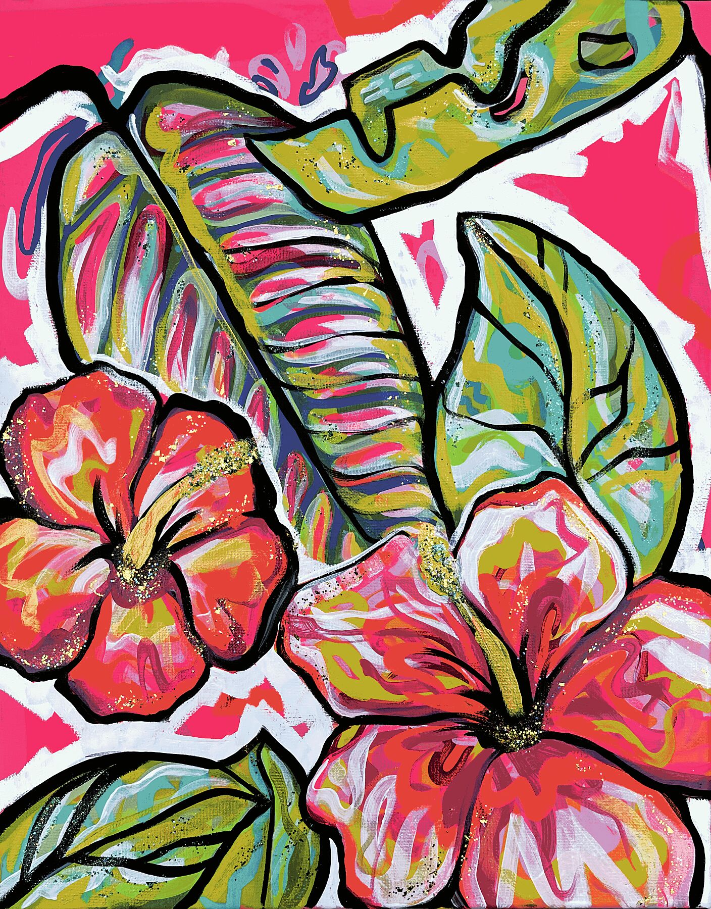 "hawaiian punch" prints