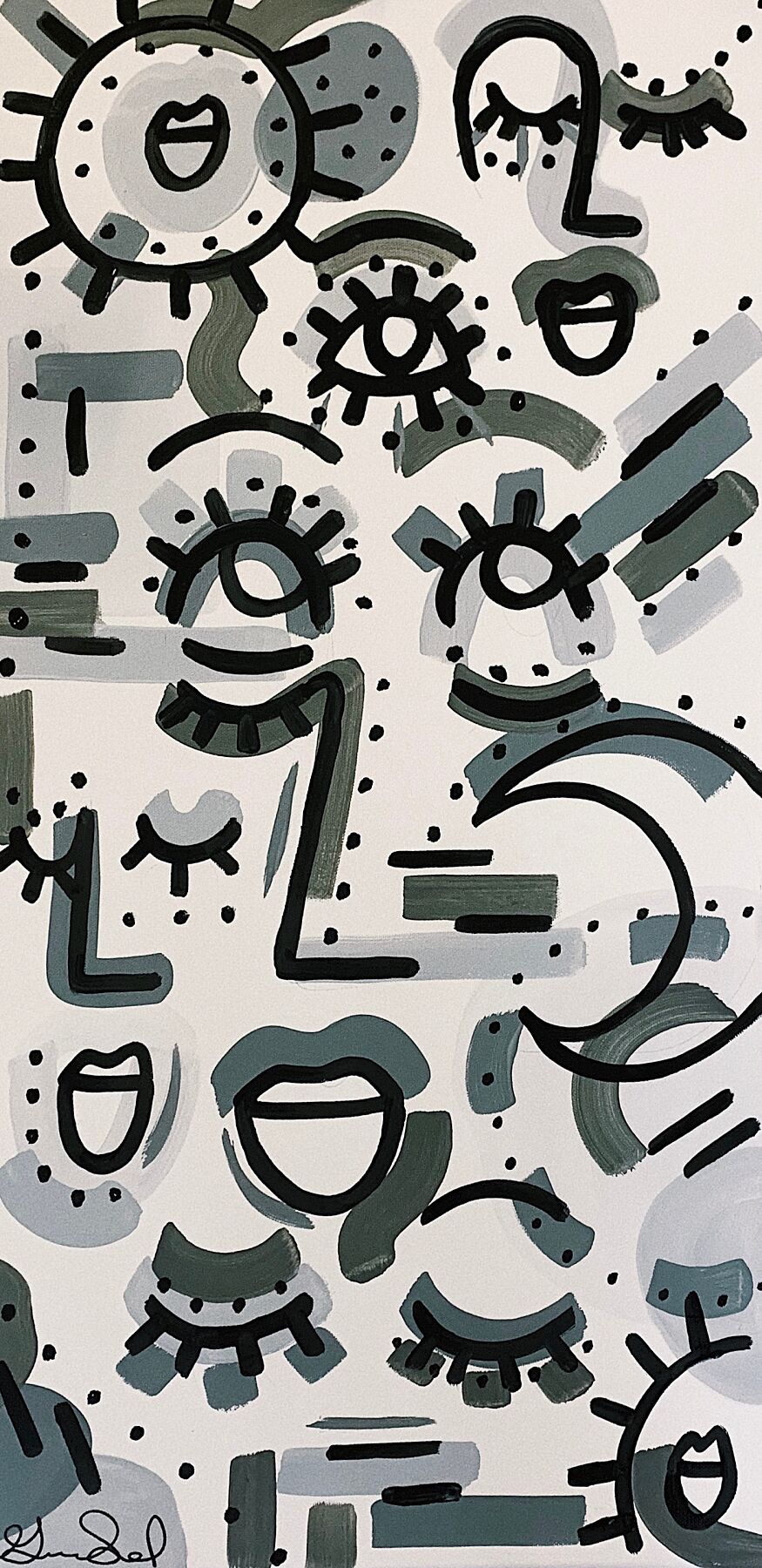 Abstract Prints - Abstract #12