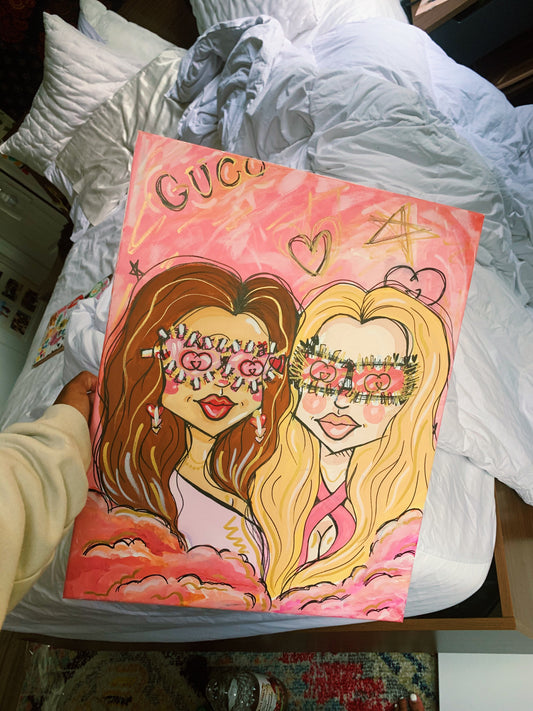BRATZ DOLL PORTRAITS