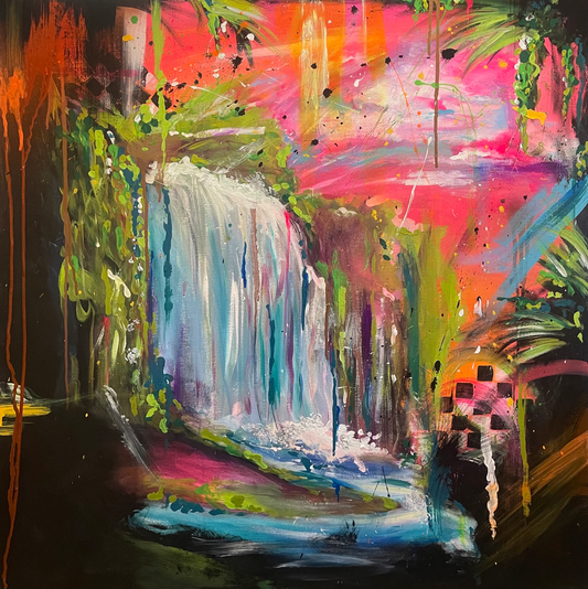 water in the jungle